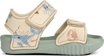 LIEWOOD Blumer Kinder Sandalen, Sea Creature/Sandy, 22