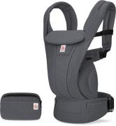 Ergobaby Omni Deluxe Babytrage Mesh, Graphite Grey