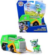 Paw Patrol Basic Fahrzeug Rocky 2.0