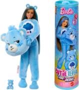 Barbie Cutie Reveal Puppe Care Bears, Blau