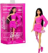 Barbie Deluxe Style Puppe Schwarzes Haar &  Beinprothese