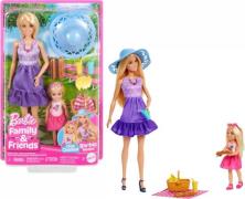 Barbie Family &  Friends Spielset Malibu &  Chelsea Picknick