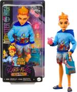 Monster High Scare-adise Island Puppe Heath Burns