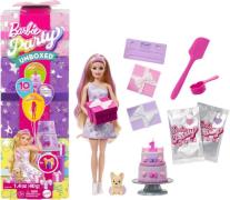 Barbie Party Unboxed Puppe 1