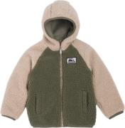 Viking Play Wendbare Fleecejacke, Olive, 110