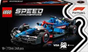 LEGO Speed Champions 77246 Visa Cash App RB VCARB 01 F1 Rennauto