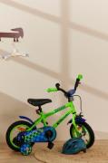 Pinepeak Kinderfahrrad 12 Zoll, Grün