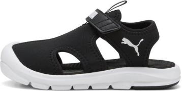 Puma Fun Racer V Infant Kinder Sandalen, Schwarz, 25