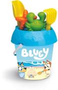 Bluey Sandspielzeug-Set mit Formen