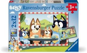 Ravensburger Bluey Puzzles 2x12 Teile