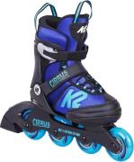 K2 Cirrus B Inlineskates, Schwarz/Blau, 35-40