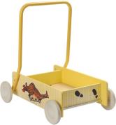 Pippi Langstrumpf Lauflernwagen, Gelb, Babyspielzeug