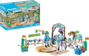 Playmobil 71637 Horses of Waterfall Bausatz Moderne Reitschule