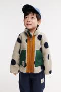 LIEWOOD Noam Fleecejacke, Spot Dots/Mist, 134