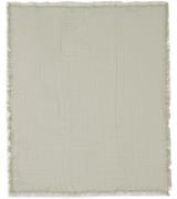 Jollein Musselintuch Fringe, Olive Green/Ivory