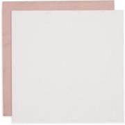 Jollein Musselintuch 4er-Pack, Wild Rose/Ivory