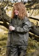 Mikk-Line Regenset mit Hosenträger, Dusty Olive, 116