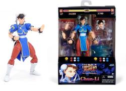 Jada Toys Street Fighter II Chun-Li 6" Actionfigur