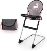 Bayer Design Set Puppenhochstuhl mit Handtasche