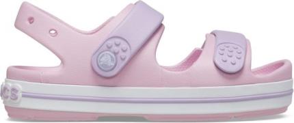 Crocs Crocband Cruiser Kinder Sandalen, Ballerina/Lavender, 25-26