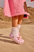 Crocs Classic Kinder Sandalen, Pink Milk, 34-35