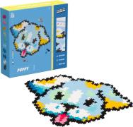 Plus-Plus Puzzle By Number Bausatz Hündchen 500 Teile