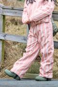 Nordbjörn Svansjö Outdoorhose, Pink Stripe, 122-128