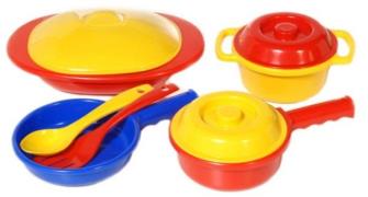 Plasto Töpfe und Pfannen 9er-Pack