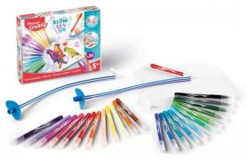 Maped Creativ Bastelset Blowpen Art Basic