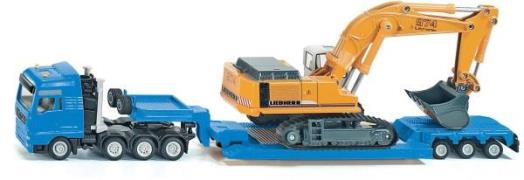 SIKU MAN TG-A Transporter mit Trailer 1:88