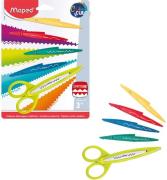 Maped Musterscheren 5 Teile