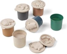 LIEWOOD Rollie Spielknete 6er-Pack