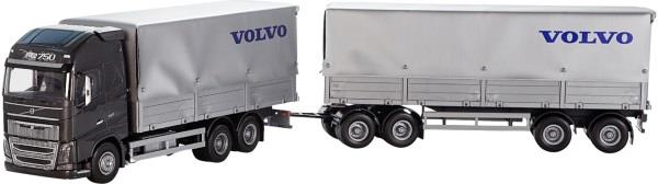 Emek Volvo FH16 Liefer-LKW mit Anhänger
