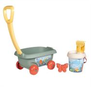 Smoby Life Garnished Schubkarre Set