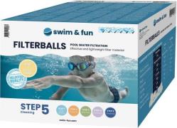 Swim &  Fun Filterbälle 700g