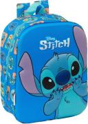 Disney Lilo and Stitch 3D Mini Kinder Rucksack 6L, Blau