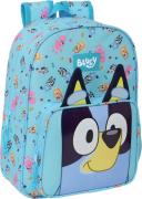 Bluey Small Kinder Rucksack 10L, Hellblau