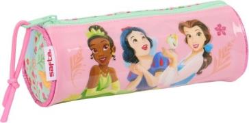 Disney Prinzessinnen Federmäppchen Bloom, Türkis/Rosa