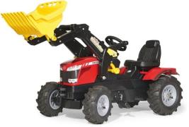 Rolly Toys Farmtrac MF Trettraktor, Rot