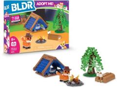 BLDR Adopt Me! Bausatz Fuchs mit Campingplatz