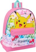 Pokémon Kinder Rucksack 15L, Rosa