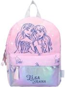 Die Eiskönigin 2 Kinder Rucksack Glowing Lights, Rosa