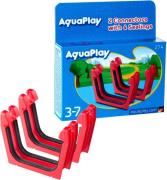 Aquaplay Verbindung 2er-Pack, Rot