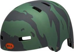 Bell SPAN Helm, Orange/Grün