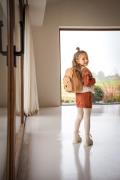 Kidzroom Manchester Kinder Rucksack Beary Excited Groß, Braun, Kinderg...