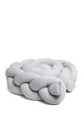 Alice &  Fox ALEAH Geflochtenes Nestchen 200 cm, Light Grey