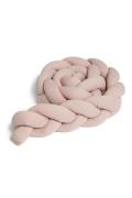 Alice &  Fox ALEAH Geflochtenes Nestchen 200 cm, Dusty Pink