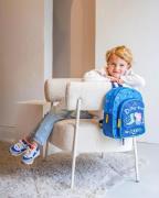 Peppa Wutz Kinder Rucksack Play With George, Blau