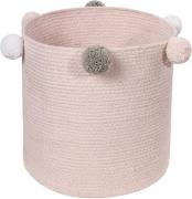 Lorena Canals Korb Bubbly, Rosa