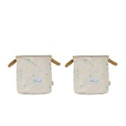 OYOY Deer &  Duck Aufbewahrungskörbe Medium 2er-Pack